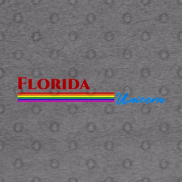 Florida Unicorn Gift by Easy On Me